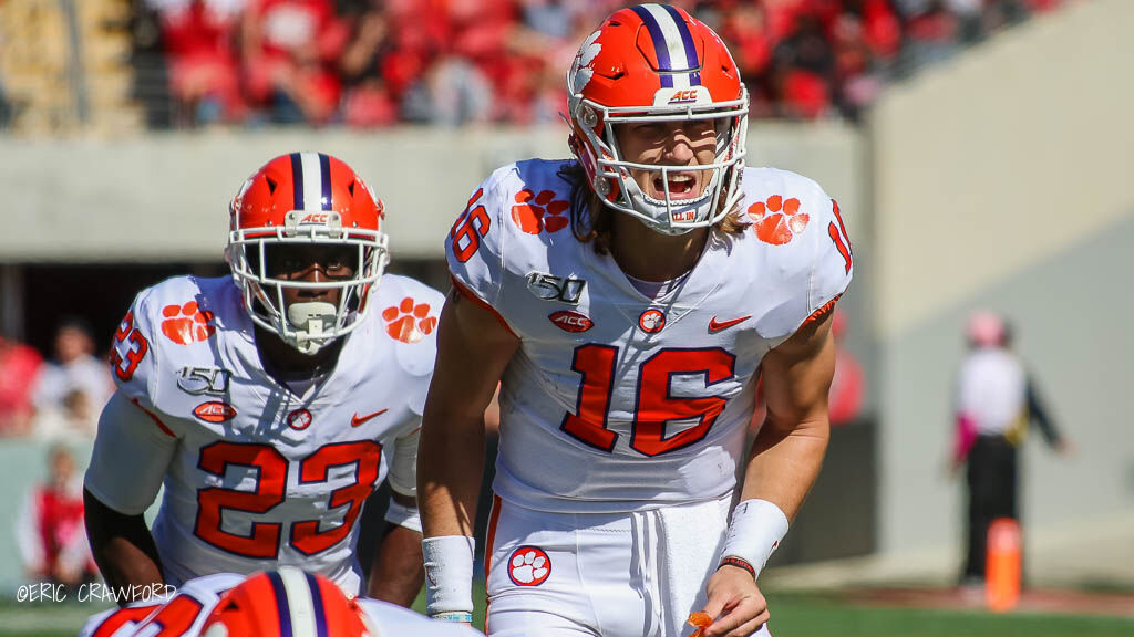 Trevor Lawrence Clemson